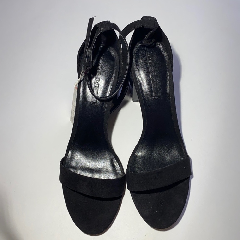 Zara Black Women's Sandals